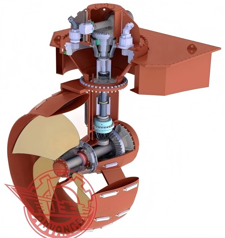 Structurele typen versnellingsbakken voor scheepsoliepompen en scheepsventilatoren