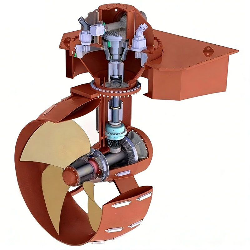 30M Patrol Ship Propeller - Onthuldde productie van grote scheepsschroeven