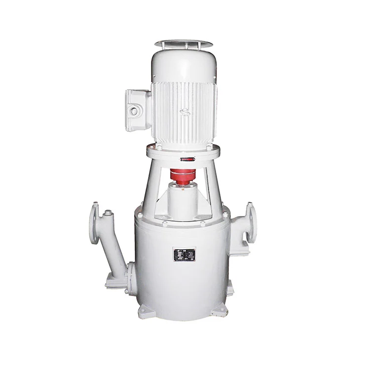 CLF Type Marine Zelfzang Vertical Crushing Pump