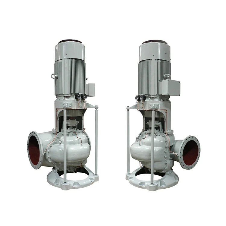 CSL Marine Vertical Double-Sucty Middle-Open Centrifugal Pump