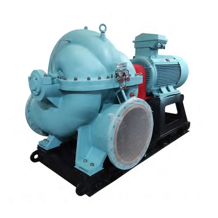 CWS Marine dubbele zuigkracht Mid-open horizontale centrifugaalpomp