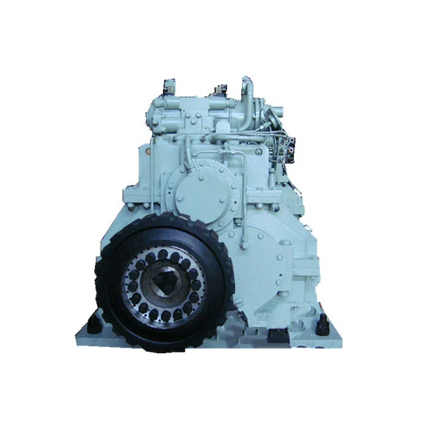Versnellingsbak van de mariene generator