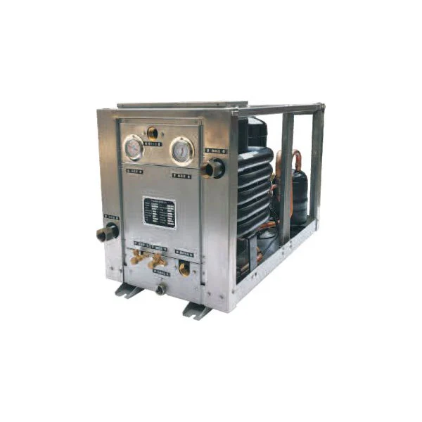 Modulaire koelmachines voor zee