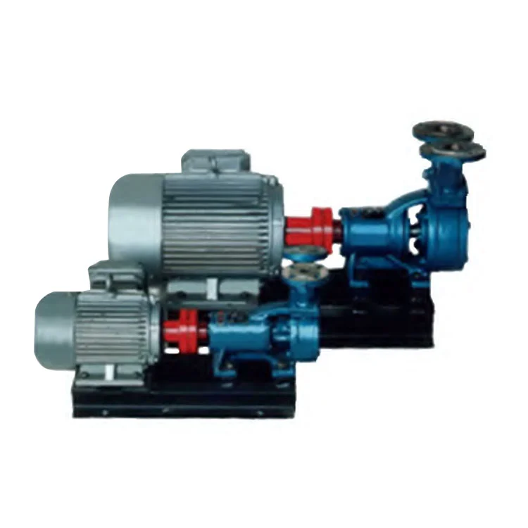 W Marine Horizontale Swirl Pump